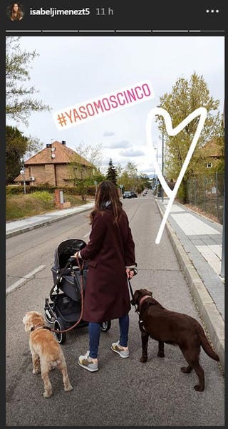 Isabel Jimenez familia numerosa