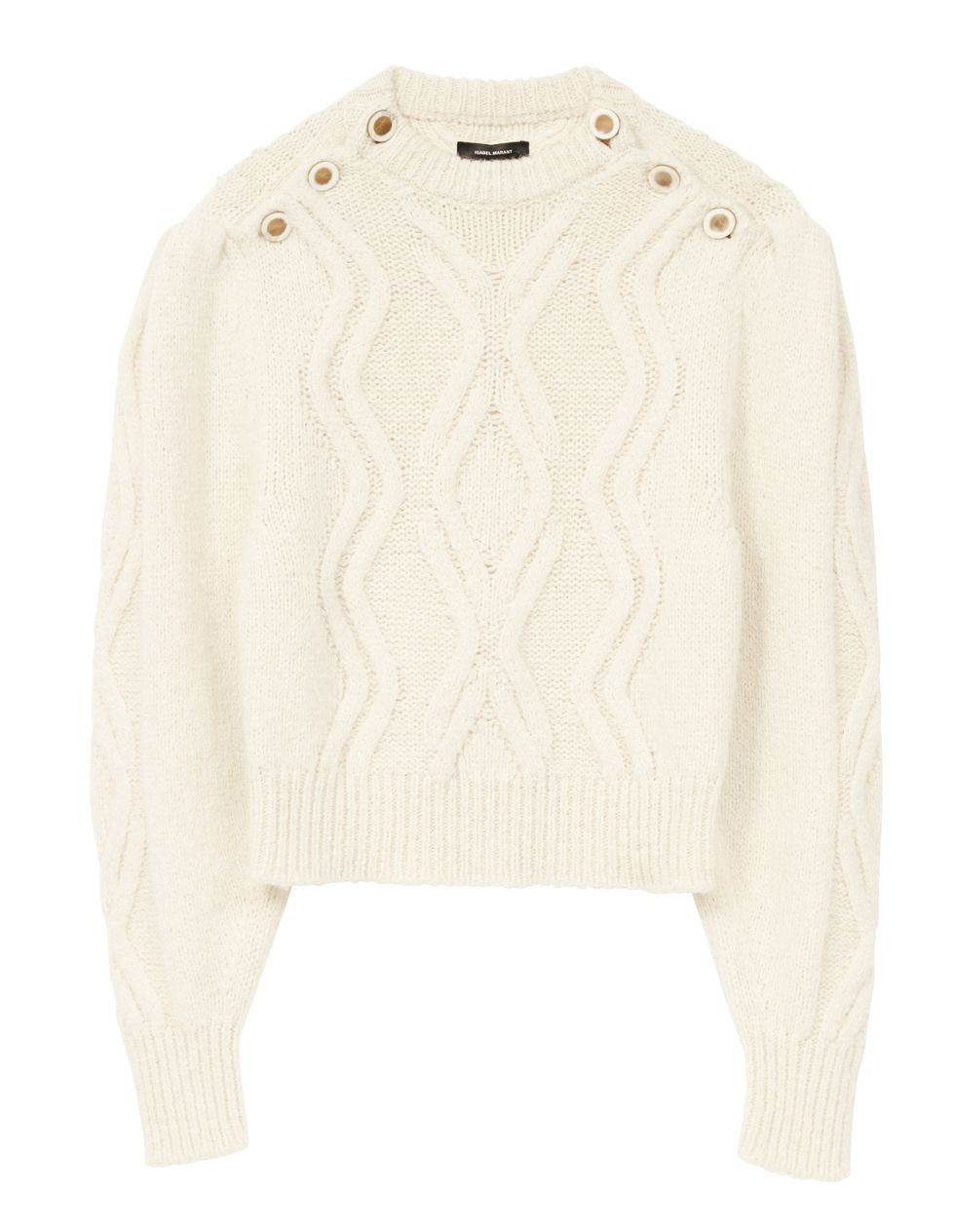 isabel marant maglione con trecce tendenza moda inverno 2021