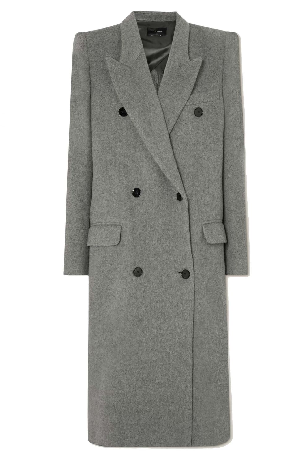isabel marant grey coat