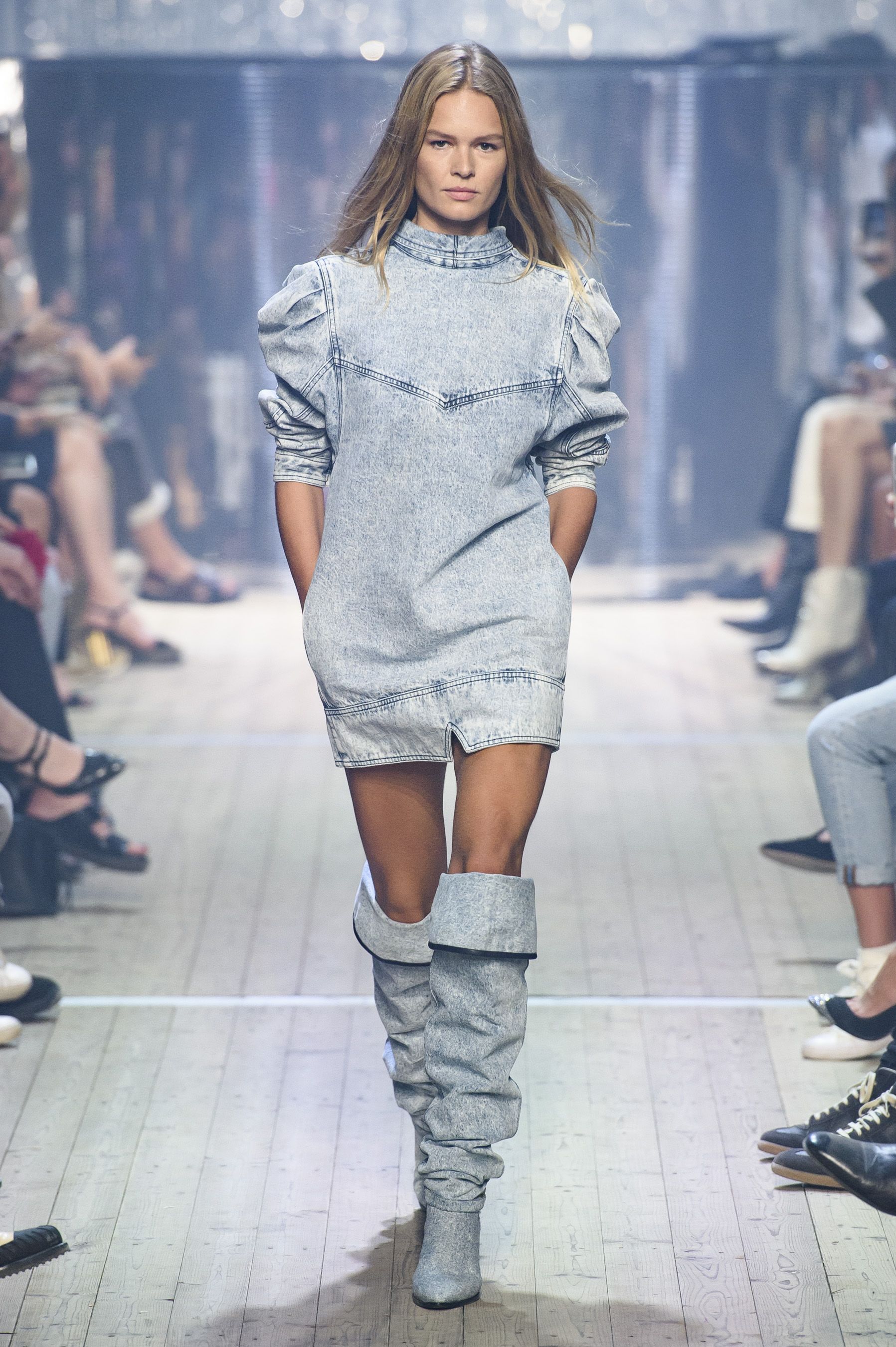 It's All About Denim and Disco at Isabel