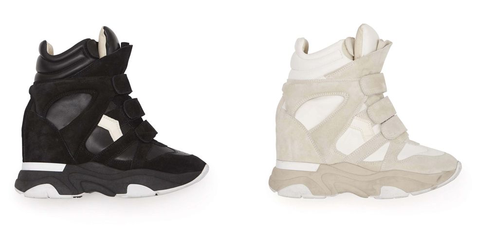 Isabel Marant has relaunched her iconic wedge sneaker