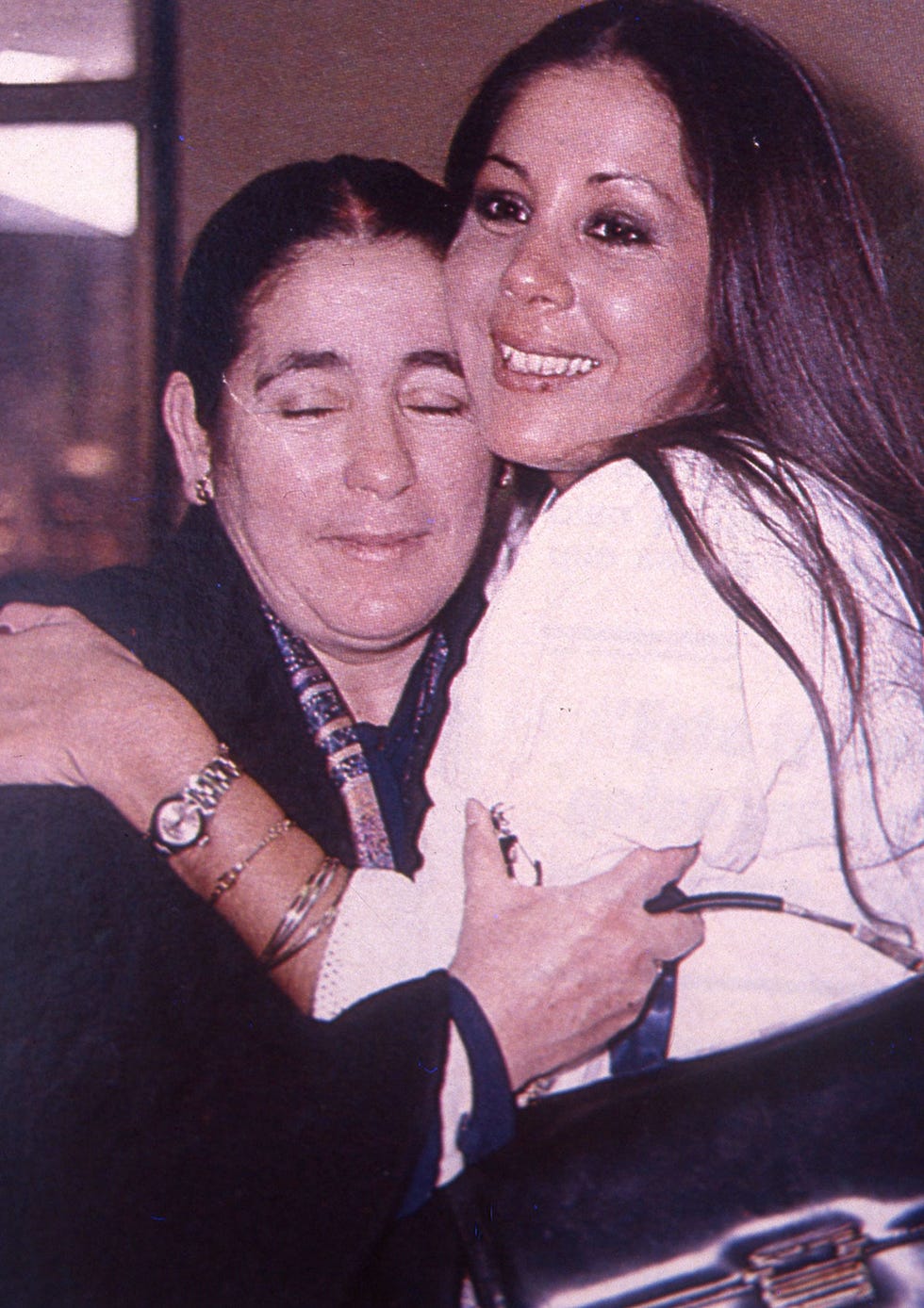 isabel pantoja con su madre