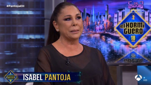 isabel pantoja