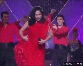 Isabel Pantoja. GIF