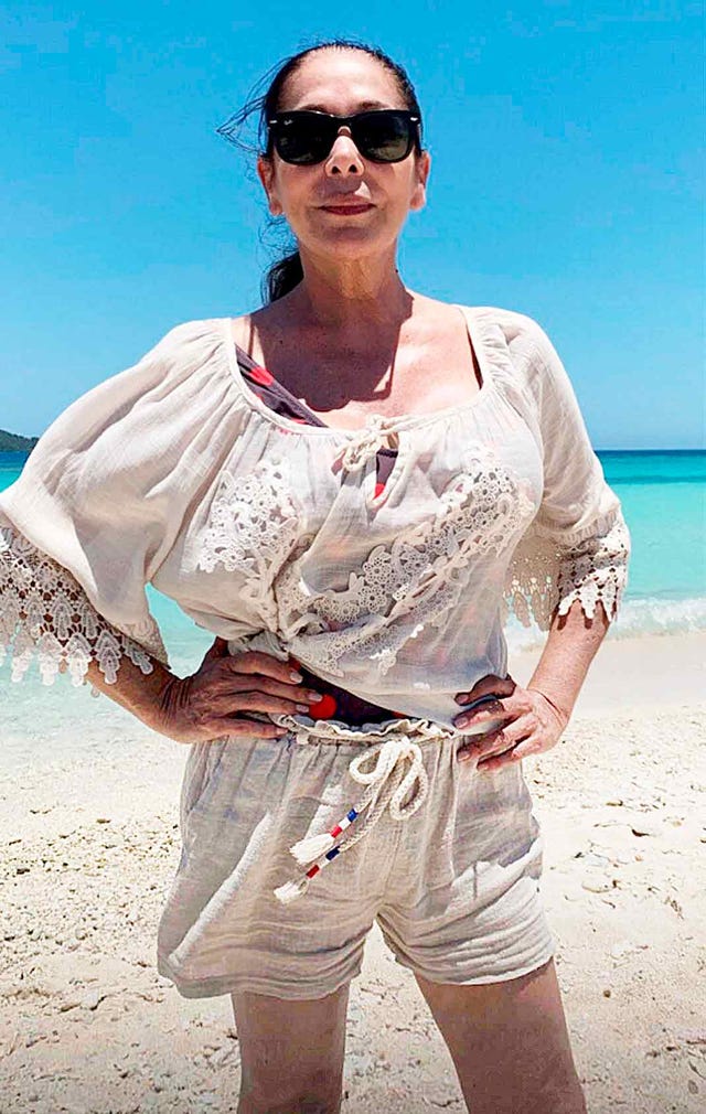 Isabel Pantoja en Supervivientes