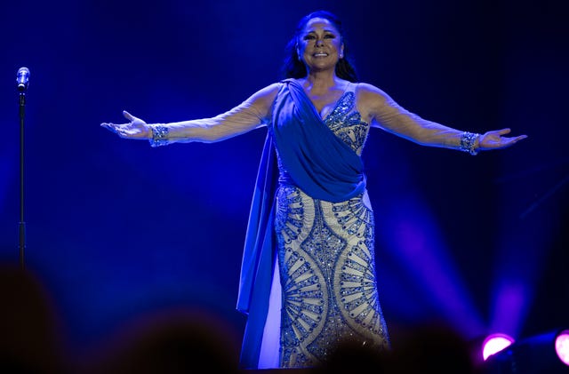 isabel pantoja concierto canarias