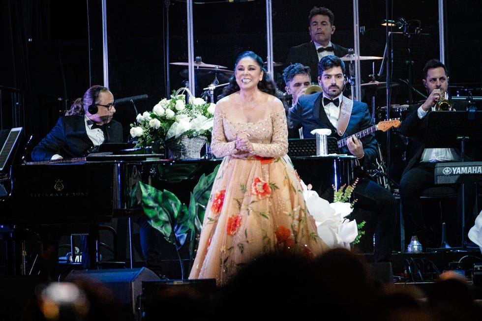 a person in a dress on stage