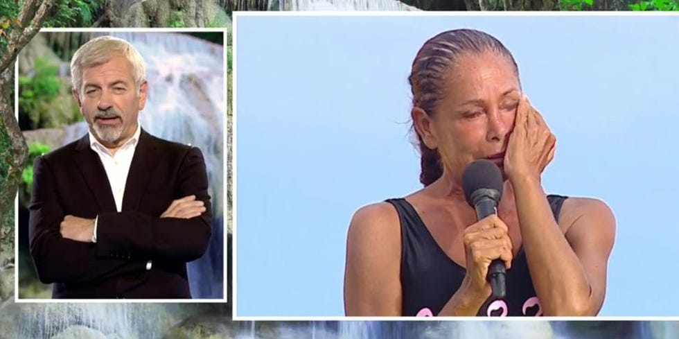Carlos Sobera convence a Isabel Pantoja de que no abandone 