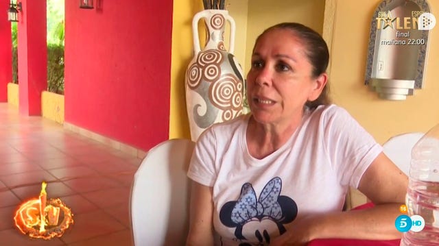 Isabel Pantoja advierte a Omar Montes y se le cae la venda con la ‘traicionera’ de Aneth
