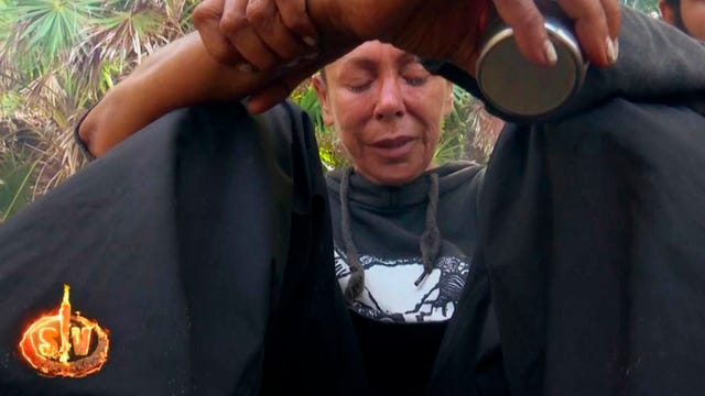 Isabel Pantoja sufre un bajón anímico en la recta final de 'Supervivientes 2019'