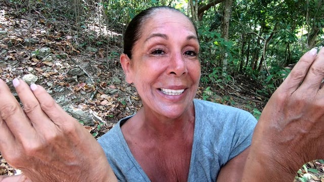 Isabel Pantoja, Supervivientes, Isabel Pantoja hace balance de sus primeros días en 'Supervivientes', Isabel Pantoja se sincera: “Soy fuerte de mente, pero quizá de cuerpo no”, Isabel Pantoja habla de sus primeros días como superviviente,Isabel Pantoja habla de sus primeros días como superviviente, Isabel Pantoja se sincera como superviente