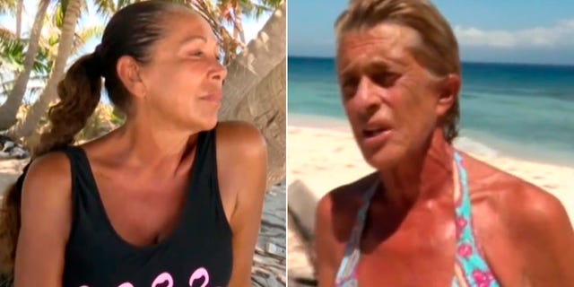 Isabel Pantoja y Chelo García-Cortés tienen su primer roce por culpa de la comida