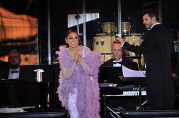 isabel pantoja durante su concierto en illescas