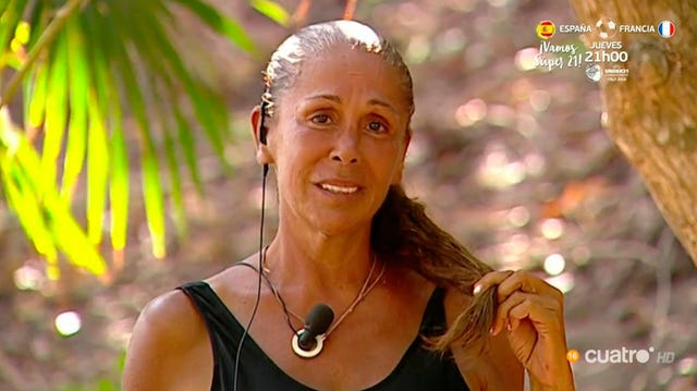 Los concursantes de 'Supervivientes' se enfrentan al juego de las tentaciones e Isabel Pantoja acaba cortándose el pelo