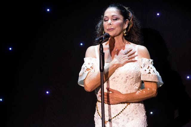 la cantante isabel pantoja