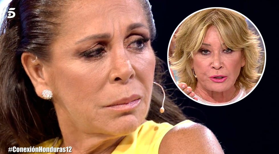 Isabel Pantoja agradece el apoyo de Mila Ximénez