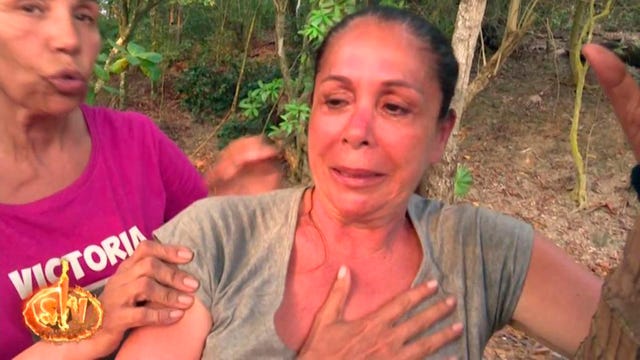 Descubre todo lo que no se vio del tenso enfrentamiento entre Isabel Pantoja y Carlos Lozano