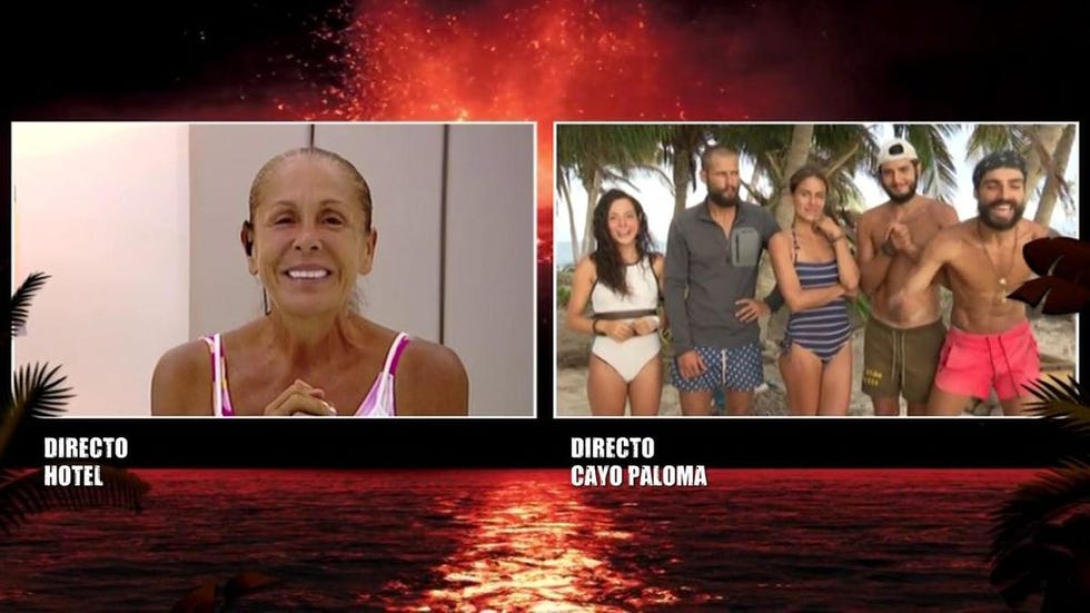 La despedida de Isabel Pantoja de 'Supervivientes'