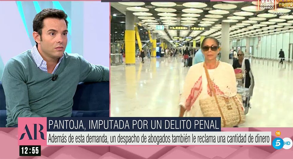 antonio rossi cuenta que alguien le reclama dinero de una deuda a isabel pantoja
