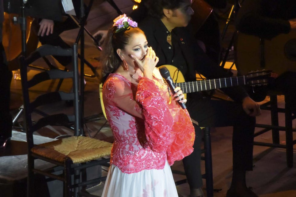 Isabel Pantoja en Gran Canaria