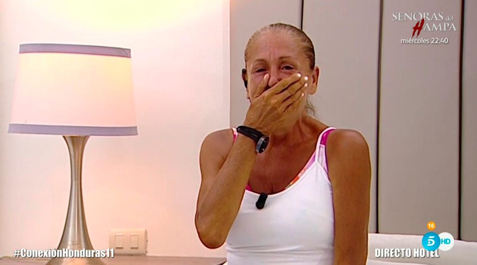 Isabel Pantoja recibe la triste noticia de que debe abandonar Supervivientes