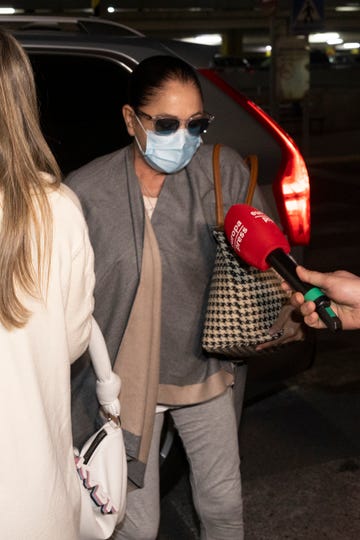 isabel pantoja en el hospital de gran canaria