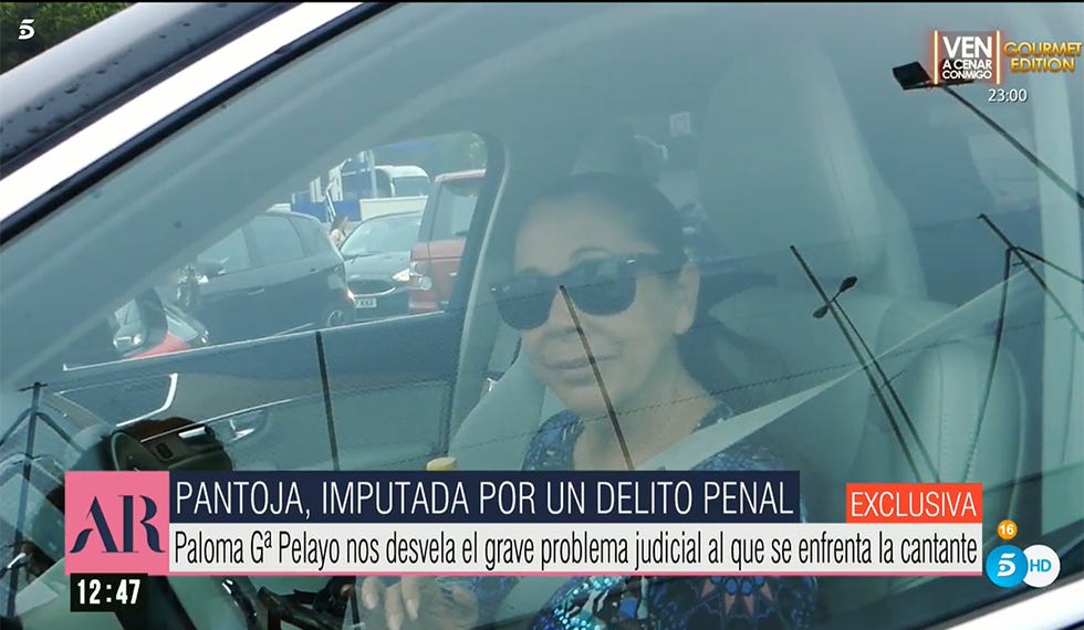 isabel pantoja imputada por delito de estafa