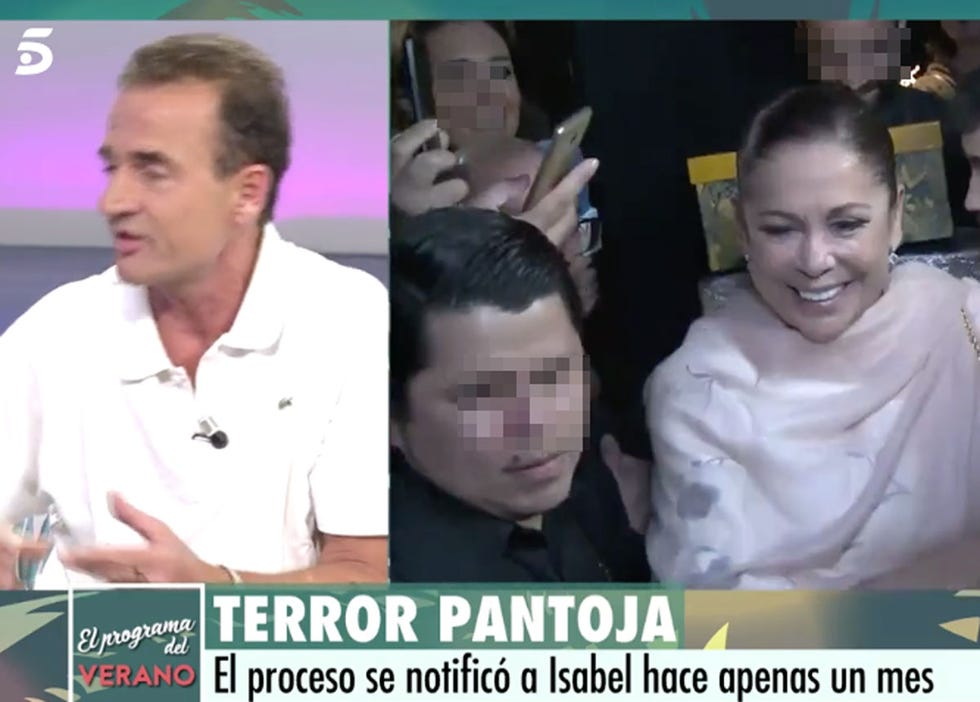 Isabel Pantoja está siendo investigada por Hacienda
