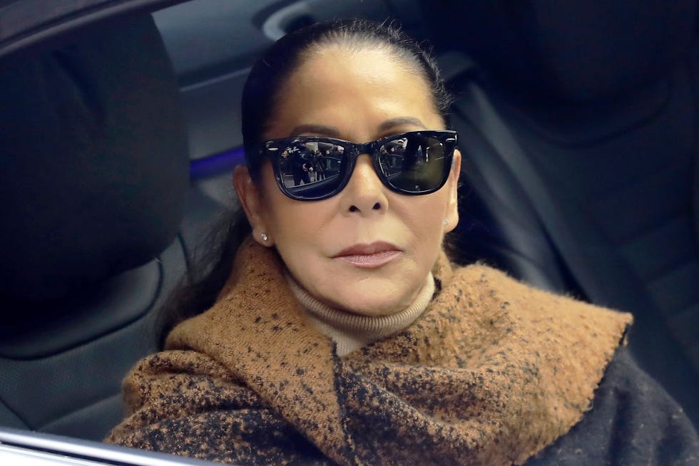 celebrity sighting in madrid  march 06, 2020