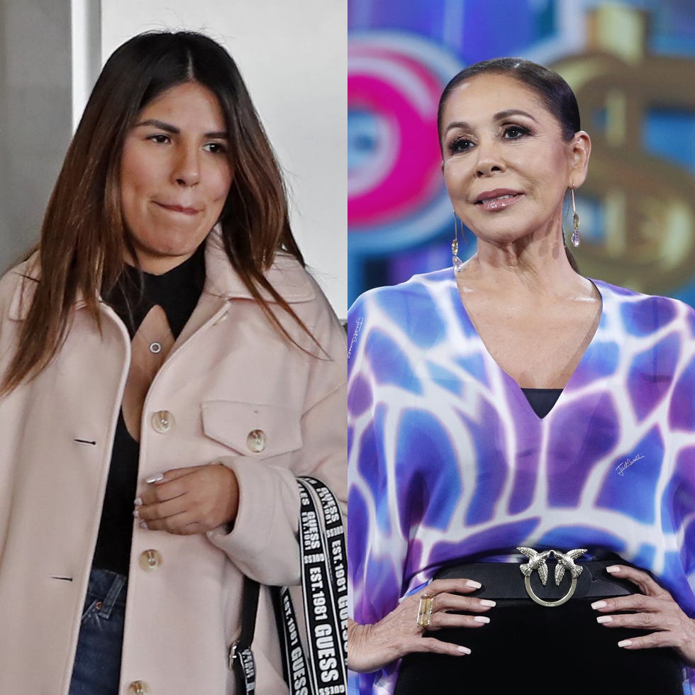 montaje fotográfico de isabel pantoja e isa pantoja