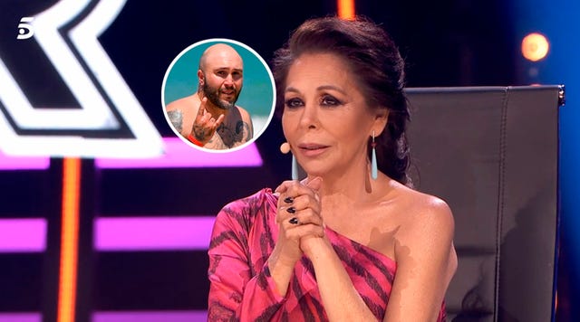 isabel pantoja habla de sus hijos en 'top star'