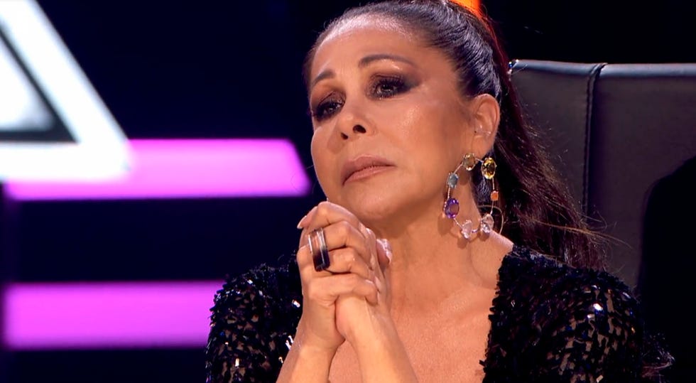 isabel pantoja en 'top star ¿cuánto vale tu voz'