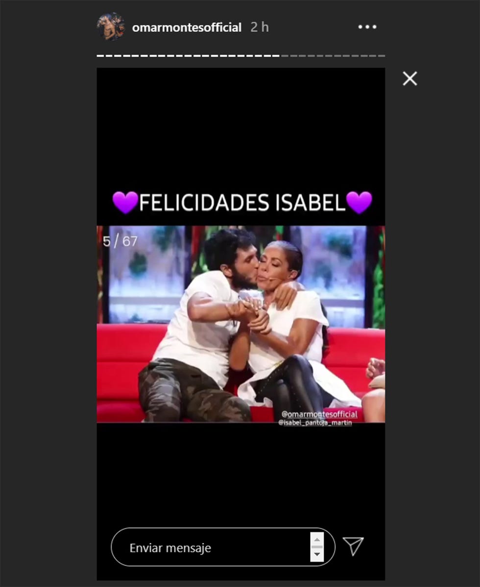 isabel pantoja y omar