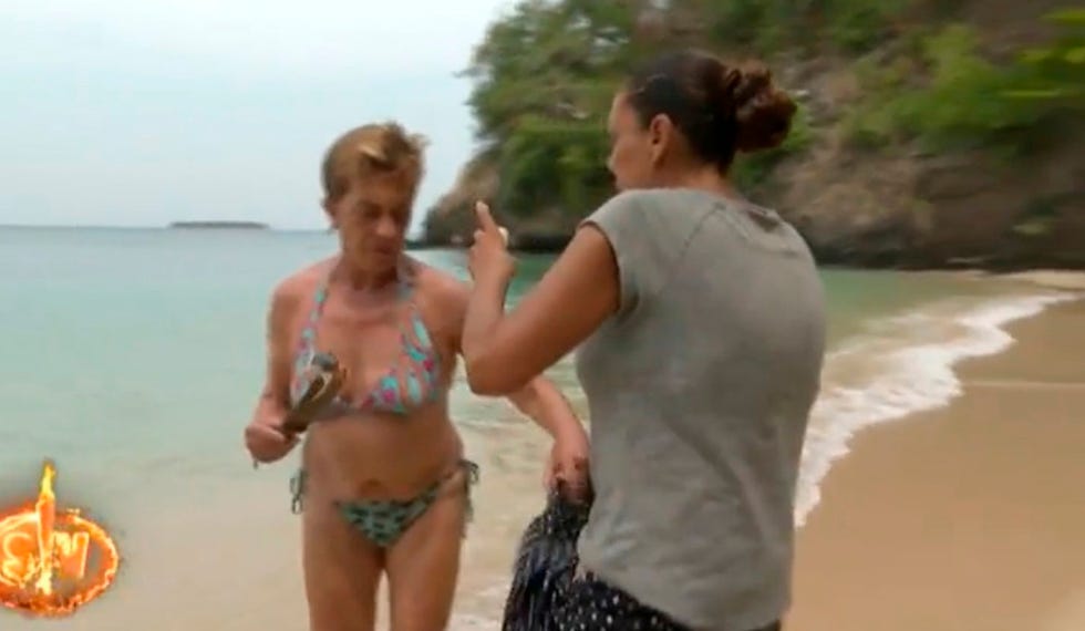 Chelo García Cortés se convierte en la criada de Isabel Pantoja en 'Supervivientes 2019'