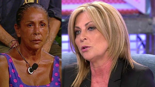 Chabelita, Chelo García Cortés, Isabel Pantoja, Omar Montes, Paz Guerra, Supervivientes, Paz Guerra responde a los ataques de Isabel Pantoja, Paz Guerra contesta a los ataques de Isabel Pantoja, Paz Guerra arremete contra Isabel Pantoja tras su ataques, Paz Guerra arremete contra Isabel Pantoja tras su ataques