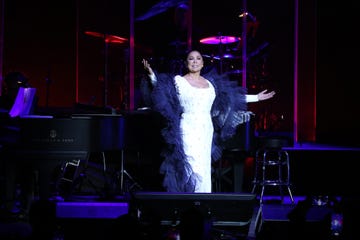 isabel pantoja en su concierto en nueva york