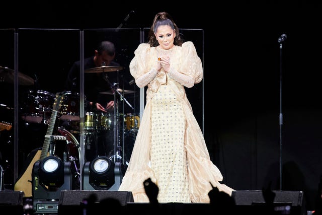 isabel pantoja concert in madrid