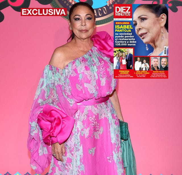 la cantante en la portada de diez minutos