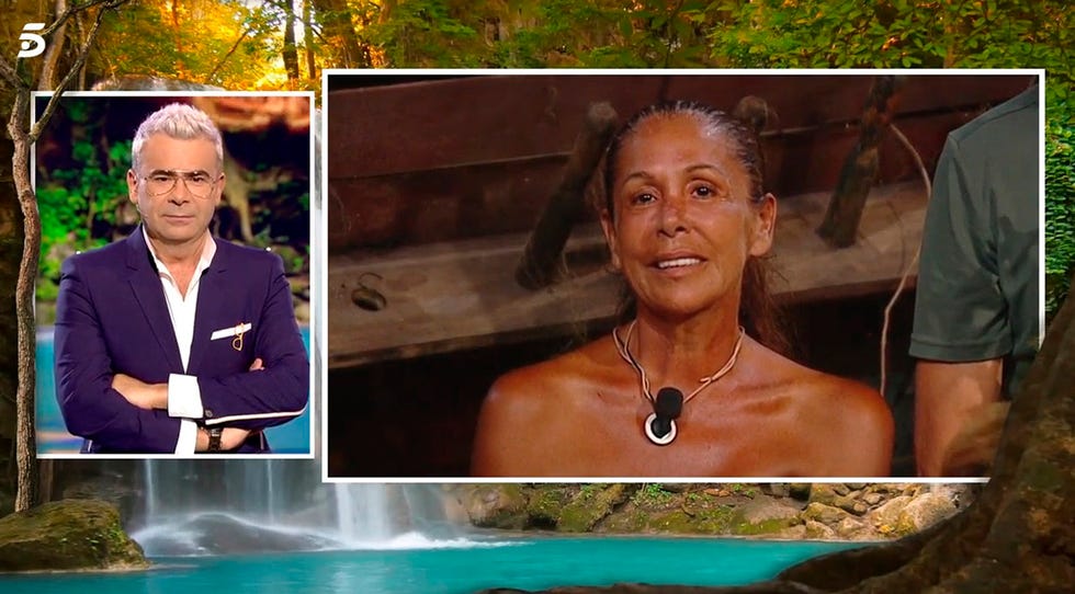 Isabel Pantoja recuerda en 'Supervivientes' a Paquirri y habla de la suerte que ha tenido en el amor