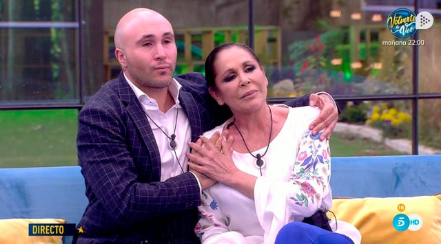 isabel pantoja y kiko rivera se reencuentran en la casa de 'gh dúo'