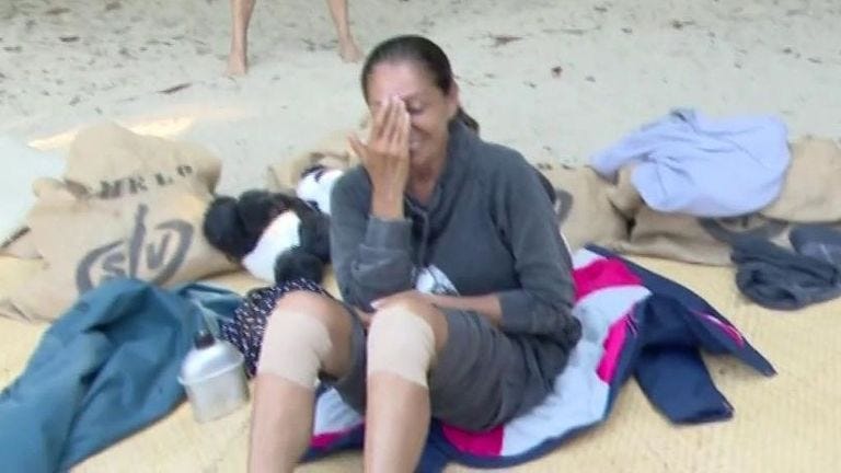 Azúcar Moreno, Encarni Salazar, Isabel Pantoja, Supervivientes 2019, Toñi Salazar, Isabel Pantoja se reconcilia con las Azúcar Moreno, Isabel Pantoja se reconcilia con las Azúcar Moreno, Isabel Pantoja hace las paces con las Azúcar Moreno