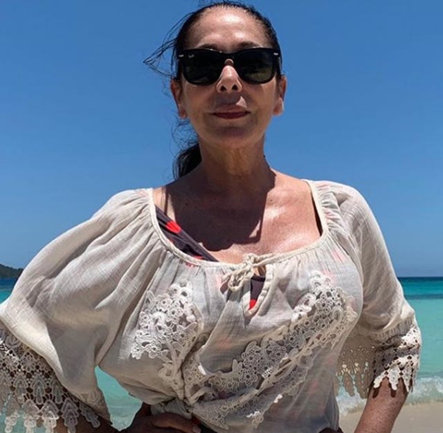 Carlos Lozano, Encarna Salazar, Isabel Pantoja, Isabel Pantoja amenaza con abandonar Supervivientes', Isabel Pantoja podría abandonar 'Supervivientes', Isabel Pantoja y Encarna Salazar amenzan con abandonar 'Supervivientes'