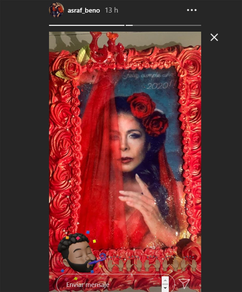 tarta isabel pantoja