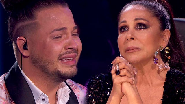 isabel pantoja en 'top star ¿cuánto vale tu voz'