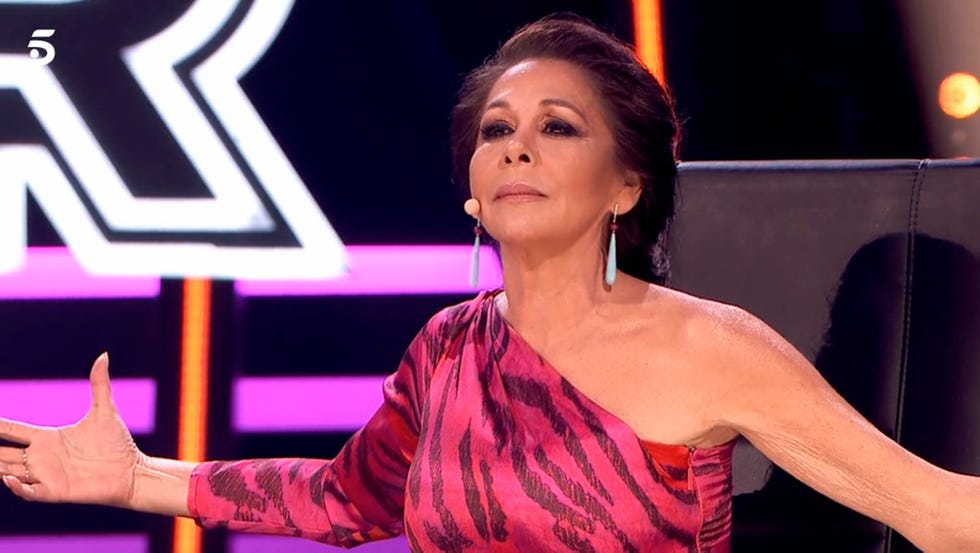 isabel pantoja habla de sus hijos en 'top star'