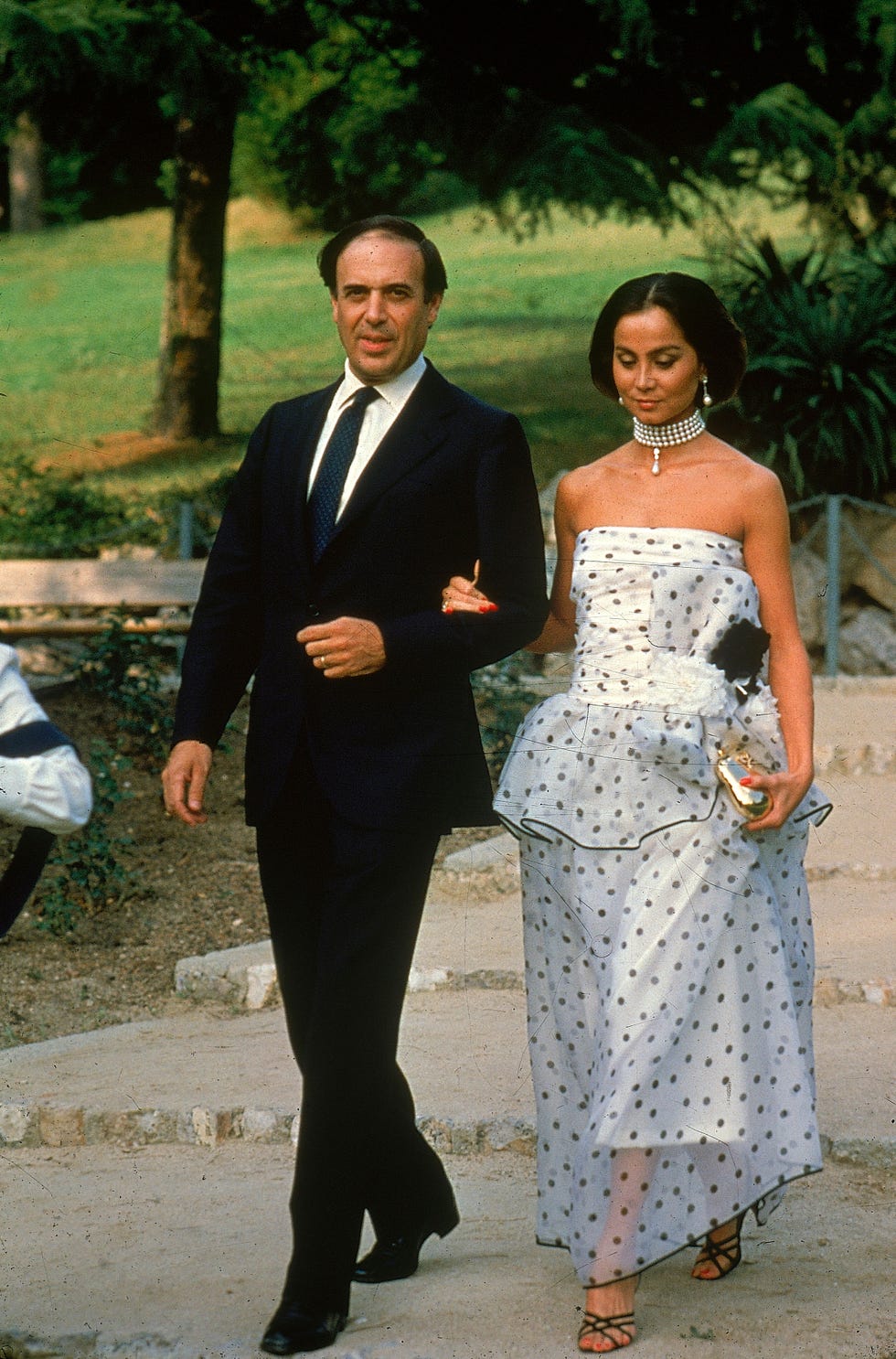 Isabel PReysler y el marqués de Griñón