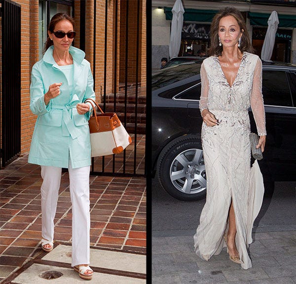 isabel preysler, icono de la moda