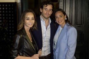 isabel preysler, inigo onieva y tamara falco