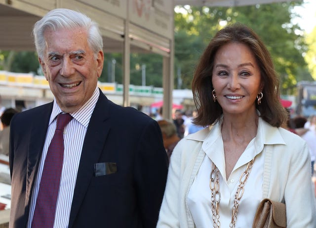 Isabel Preysler y Mario Vargas Llosa
