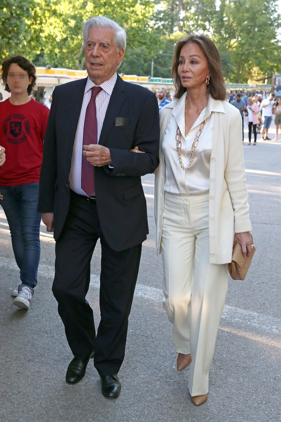 isabel preysler y mario vargas llosa